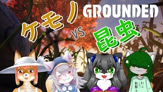 【#vtuber 】ケモノたちVS昆虫。【#grounded 】