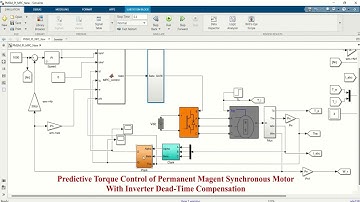 Predictive Torque Control of Permanent Magnet Synchronous Motor with Inverter deadtime compensation