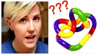 I Tested Out 9 Fidget Toys For Adult ADHD || Hannah Hart Top 5 Review