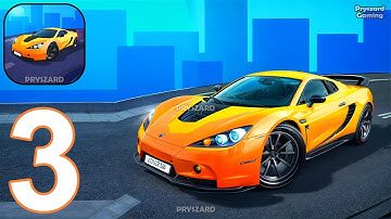 Race Master 3D Car Racing - Gameplay Walkthrough Part 3 Level 20-28 Car Race (iOS,Android)