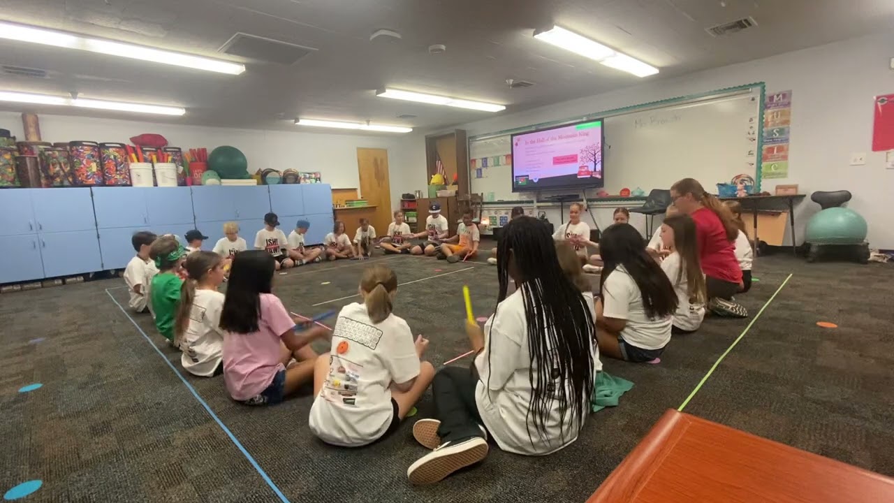 Rhythm Stick Pass - In the Hall of the Mountain King