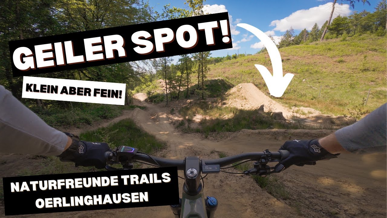 Geiler Spot direkt vor der Tür! Naturfreunde Trails Oerlinghausen!