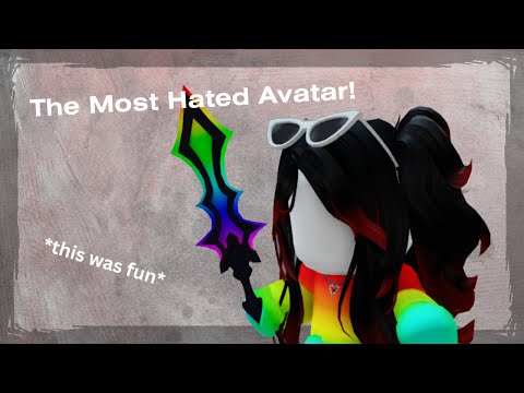 Playing Mm2 As The Most Hated Avatar!!🫢......*I cant believe I did this* (Murder Mystery 2)