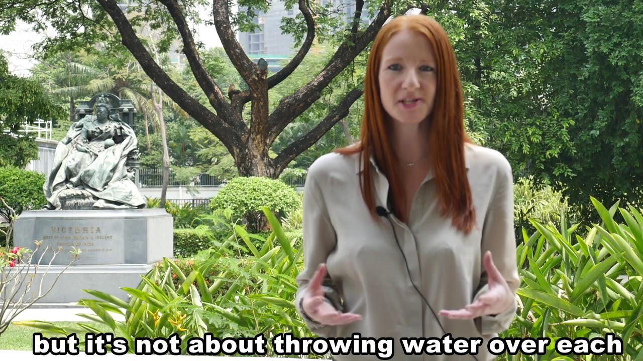 Songkran Safe Video Campaign by British Embassy Bangkok