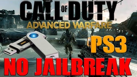 Call Of Duty: Advanced Warfare Mods [PS3] Campaign [NO JAILBREAK]