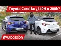 Toyota corolla gr sport 140h o 200h  prueba  review en espaol  autocasin