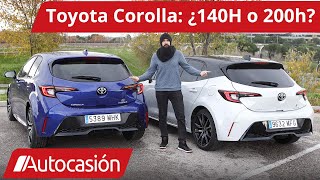 Toyota COROLLA GR Sport: ¿140H o 200H?  Prueba / Review en español | #Autocasión
