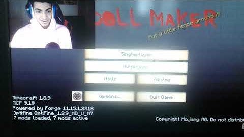 57 seconds of skeppy leaking Minecraft Server IP