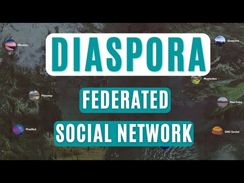 An Overview of the decentralized Diaspora Social Network