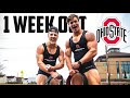 1 WEEK OUT COLLEGIATE NATIONALS 2022 | Strongest I&#39;ve Felt Yet!!