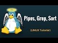 Pipes, Grep, Sort Commands: Linux Tutorial 9