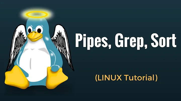 Pipes, Grep, Sort Commands: Linux Tutorial 9