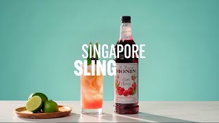 Recipe Inspiration: Singapore Sling