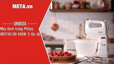 Máy đánh trứng philips giảm giá năm 2024