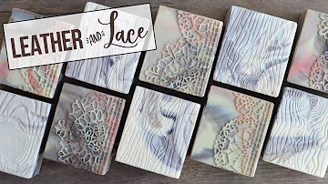 Leather & Lace Soap | MO River Soap