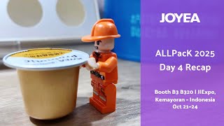 Allpack 2025 Thank You For Visiting Joyea See You Next Year