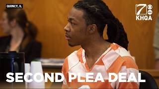 Quincy man accused of shooting two people took second plea deal just minutes before trial