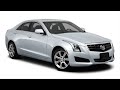 2012 Cadillac ATS Start Up, And Engine Full Tour