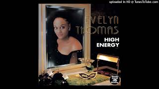 Evelyn Thomas - High Energy (Extended Version) (Remastered 2023) (Audio)