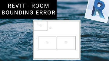 Revit | Room Bounding Error | Coordination and Linking