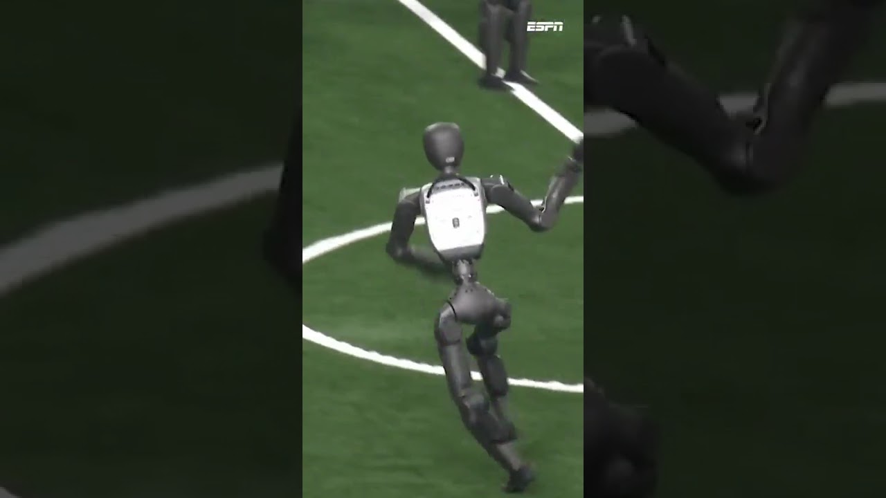 Hit the SIUUU like CR7 was watching 🤖🐐😭