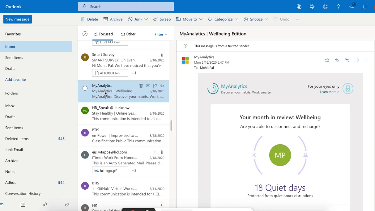 How To Block Unwanted Email In Outlook YouTube