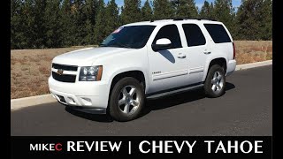 Chevy Tahoe Review | 2007-2014 | 3rd Gen