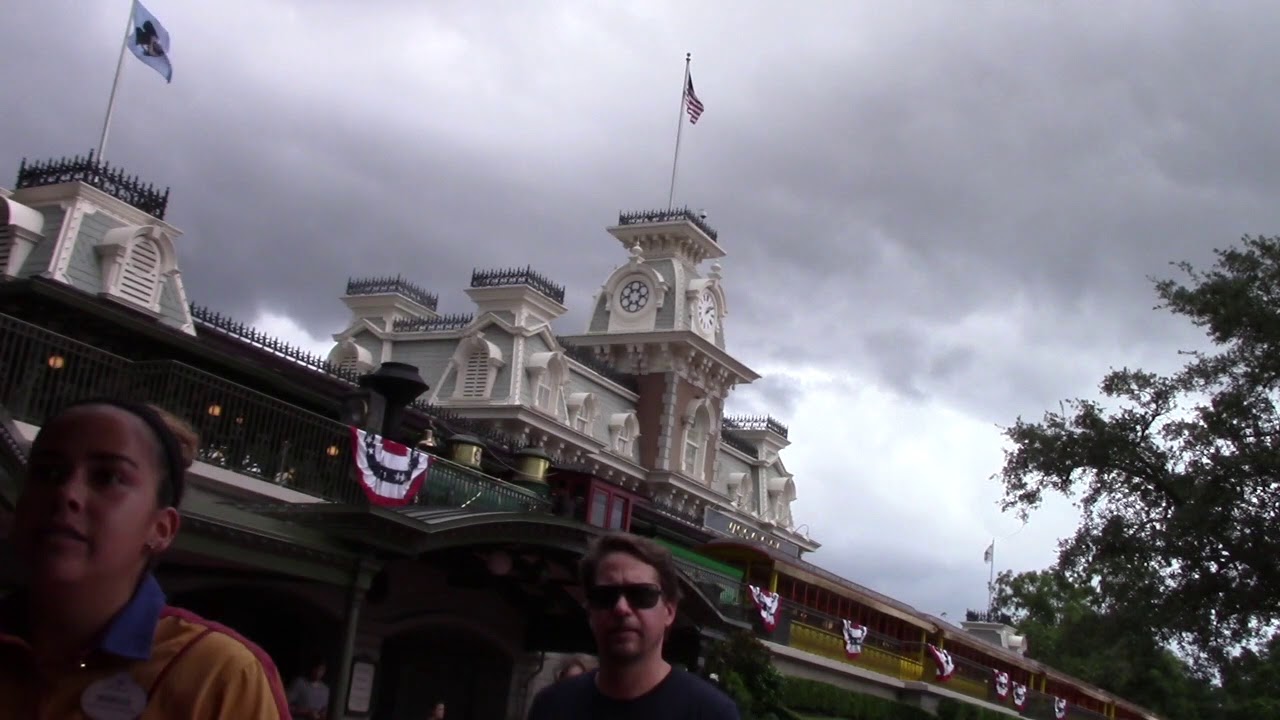 world medicine Scenic View of Main Street Station, Magic Kingdom at Walt Disney World