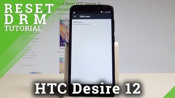 How to Reset DRM on HTC Desire 12 - Delete DRM Licences |HardReset.Info