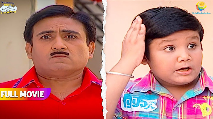गोली ने छेड़ा जेठालाल को बबीता के सामने! | पूरी फिल्म | तारक मेहता का उल्टा चश्मा