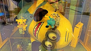 картинка: ОГРОМНЫЕ ХАЙПУКИ ОТ МИНЬОНОВ В АППАРАТАХ С ИГРУШКАМИ