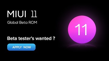 MIUI 11 - CONFIRMED Release Date in INDIA !