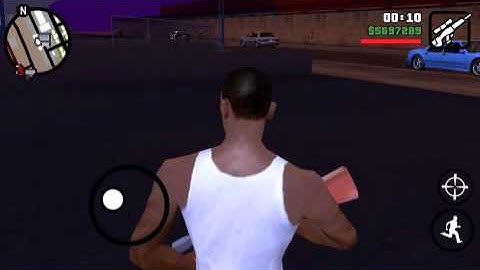 Mod Zoom Gta iv Gta san android