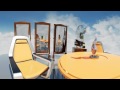 Quick start project in Unreal Engine 4: ray traced - 360 video