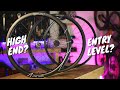 HUNT Road & Gravel Wheels // High End vs Entry Level??