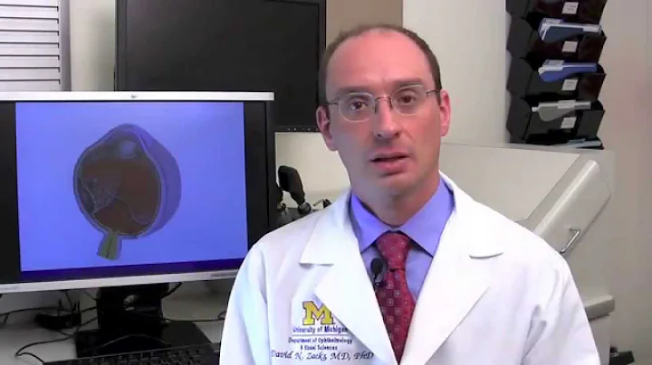 What are the risk factors for a detached retina?