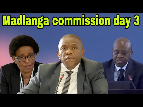 Madlanga Commission Of Inquiry General Mkhwanazi Testify Day 3