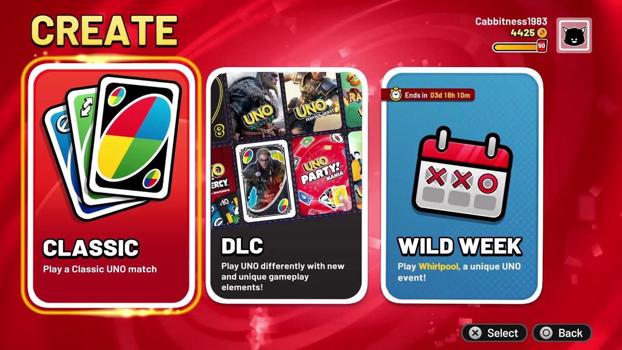MORE CARD CHAOS  | UNO