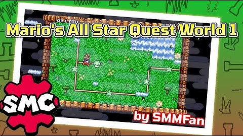 Super Mario Construct: Mario