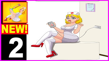 Draw One Part Nurse Story DOP level 51 to 100 - Gameplay Walkthrough Part 2 - All Levels Solutions