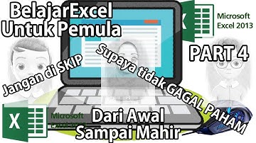 Jangan SKIP. Belajar Excel untuk pemula dari awal sampai mahir–Rumus Dasar If Tunggal dan If Majemuk