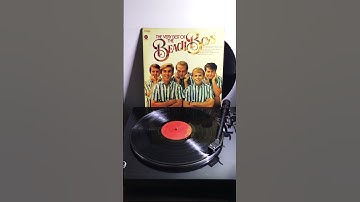 😘 The Beach Boys - Barbara Ann (1965; 1974 Compilation) #60smusic #vinyl
