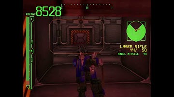 Armored Core - Worker Robot Removal