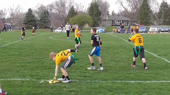 Mustangs vs Steelers Hlavac April 7, 2017