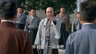 [Фильм о боевых искусствах]Японцы бросают вызов двум соперникам, но каждый китайский мастер боевых и
