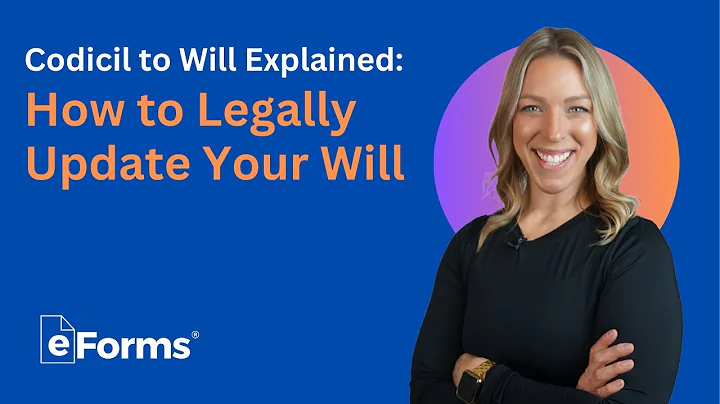 Codicil to Will Explained: How to Legally Update Your Will