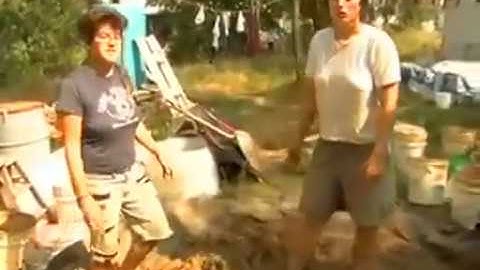 How to Build a Composting Toilet Barrel System