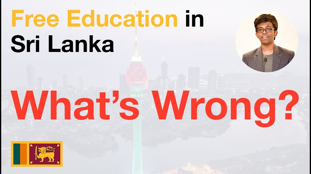 Free Education In Sri Lanka