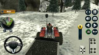 Indian Tractor Trolley Game 🚜 - Tractor Trolley Game - Android Gameplay screenshot 5