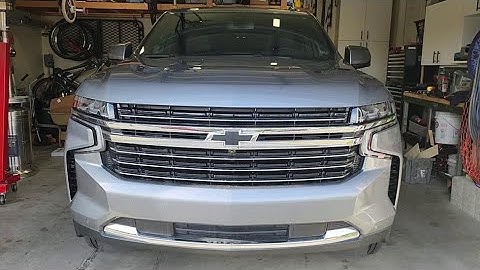 2022 Chevy Suburban Rear LED Lighting